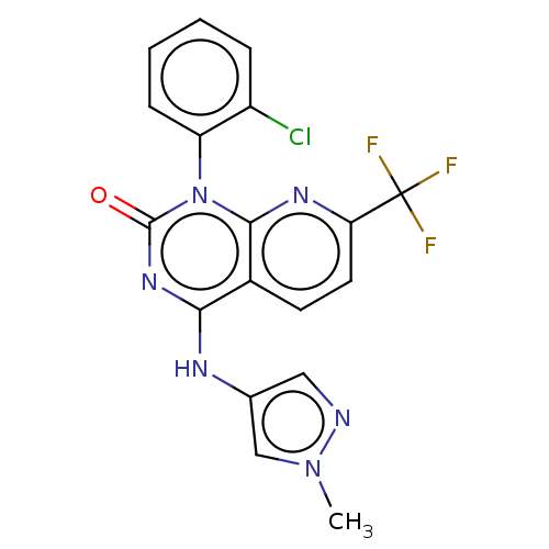 Chemical structure of BindingDB Monomer ID 508319