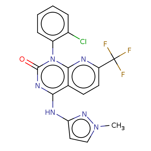 Chemical structure of BindingDB Monomer ID 508320