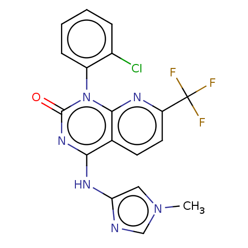 Chemical structure of BindingDB Monomer ID 508321