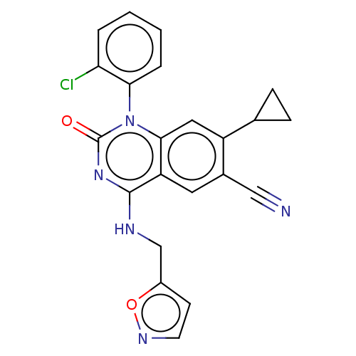 Chemical structure of BindingDB Monomer ID 508436