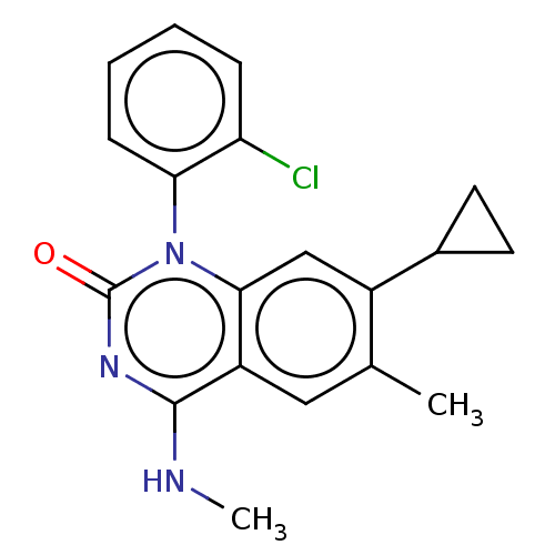 Chemical structure of BindingDB Monomer ID 508439