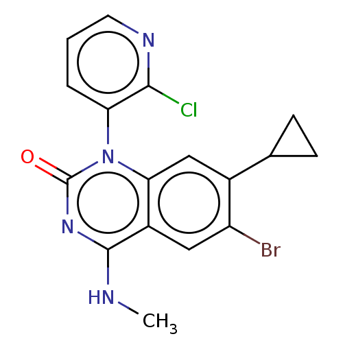 Chemical structure of BindingDB Monomer ID 508443