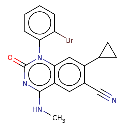 Chemical structure of BindingDB Monomer ID 508445