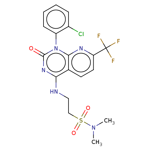 Chemical structure of BindingDB Monomer ID 508451