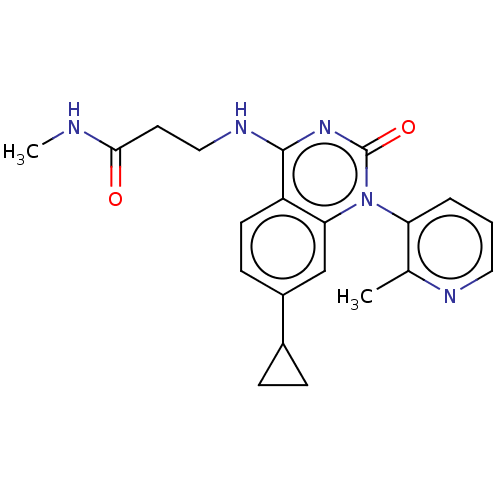 Chemical structure of BindingDB Monomer ID 508455