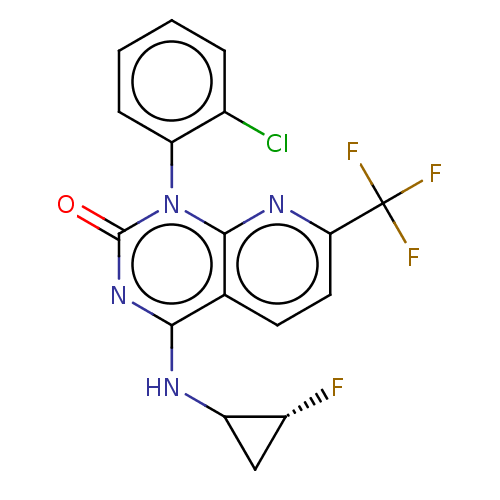 Chemical structure of BindingDB Monomer ID 508459