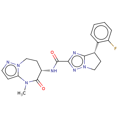 Chemical structure of BindingDB Monomer ID 509262