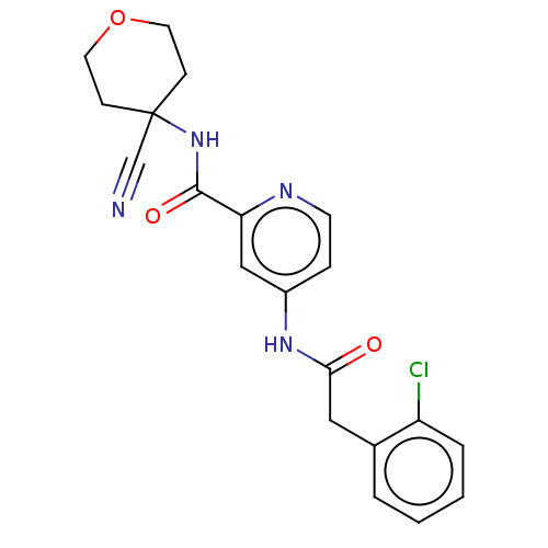 Chemical structure of BindingDB Monomer ID 509672