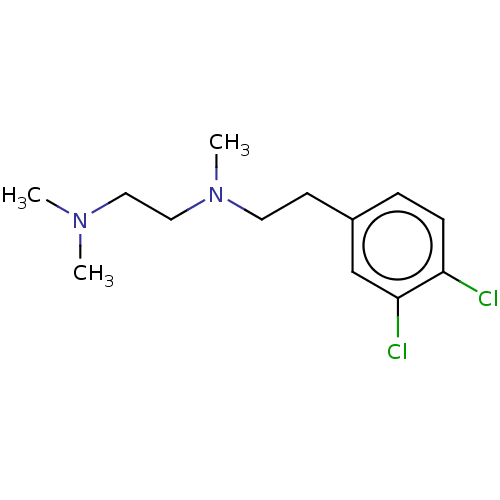 Chemical structure of BindingDB Monomer ID 50000071