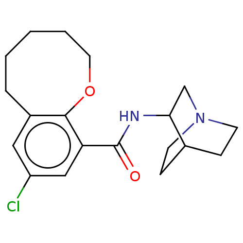 Chemical structure of BindingDB Monomer ID 50000487