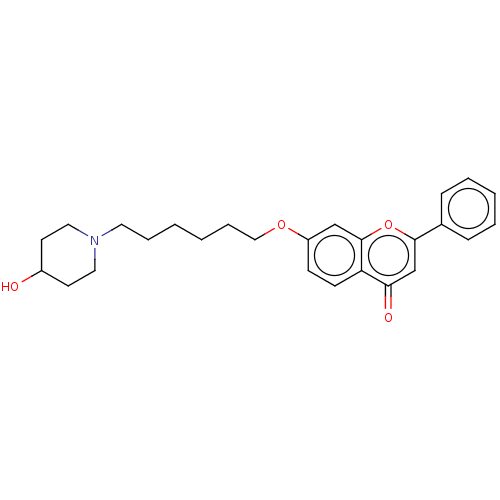 Chemical structure of BindingDB Monomer ID 50000587