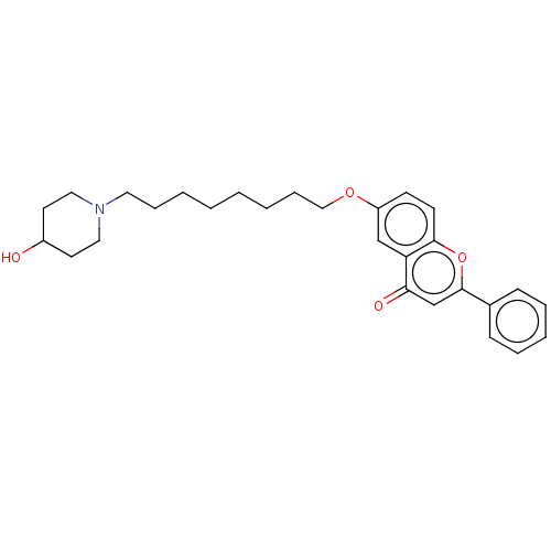 Chemical structure of BindingDB Monomer ID 50000609