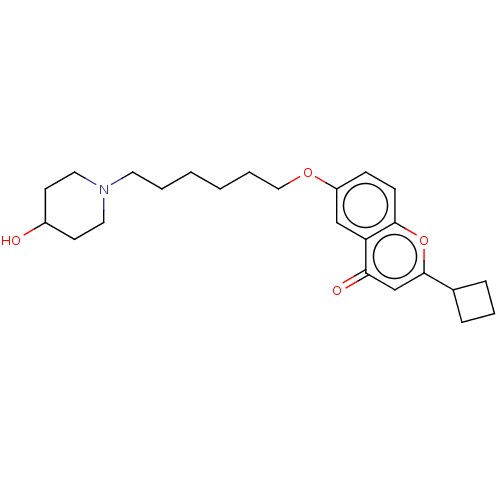 Chemical structure of BindingDB Monomer ID 50000621