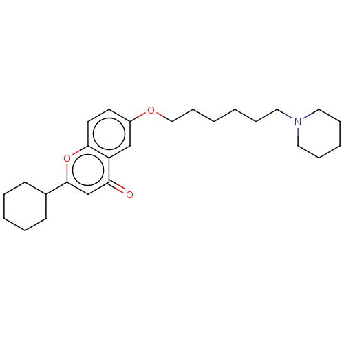 Chemical structure of BindingDB Monomer ID 50000644
