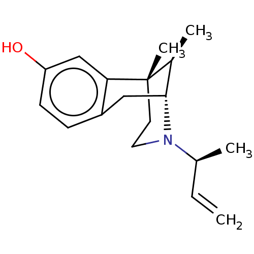 Chemical structure of BindingDB Monomer ID 50001039