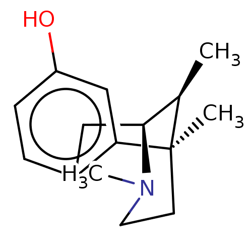 Chemical structure of BindingDB Monomer ID 50001041
