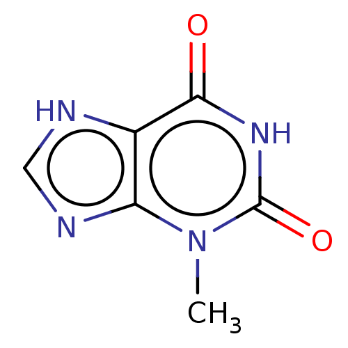 Chemical structure of BindingDB Monomer ID 50001515