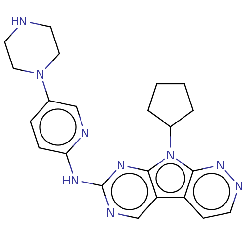 Chemical structure of BindingDB Monomer ID 50001533