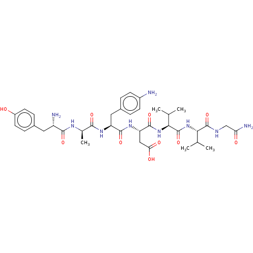 Chemical structure of BindingDB Monomer ID 50001718