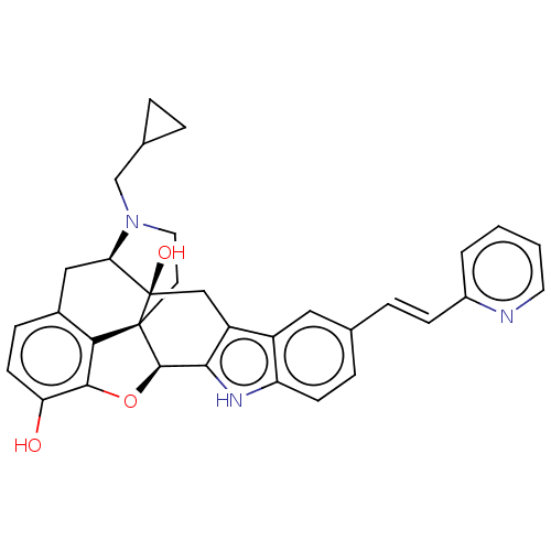Chemical structure of BindingDB Monomer ID 50002044