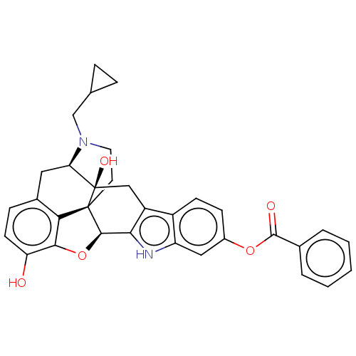 Chemical structure of BindingDB Monomer ID 50002071