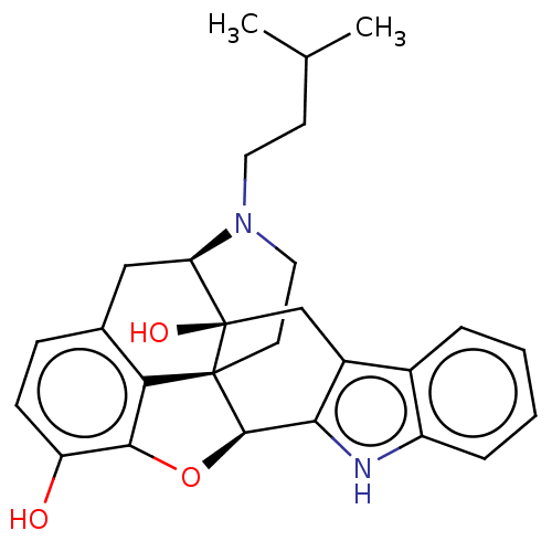 Chemical structure of BindingDB Monomer ID 50002079