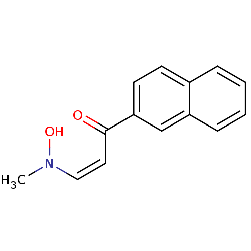 Chemical structure of BindingDB Monomer ID 50003440