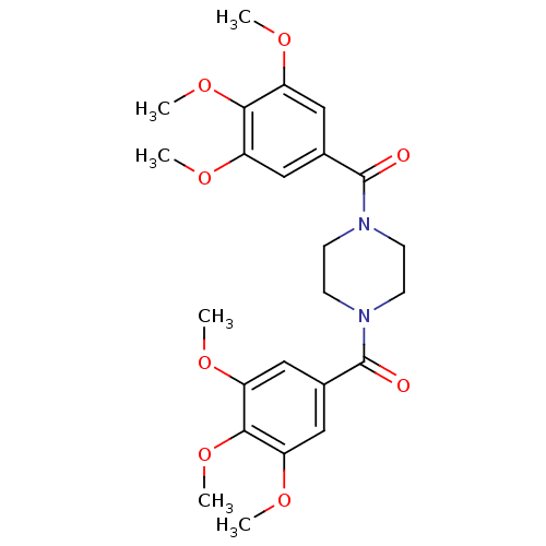 Chemical structure of BindingDB Monomer ID 50003521
