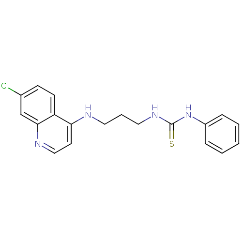 Chemical structure of BindingDB Monomer ID 50003657