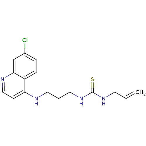 Chemical structure of BindingDB Monomer ID 50003660