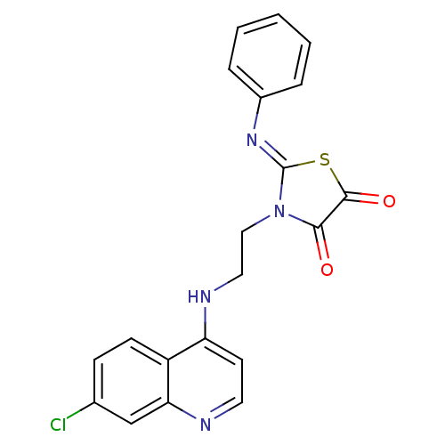 Chemical structure of BindingDB Monomer ID 50003671