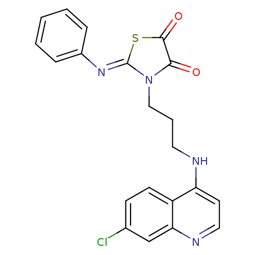 Chemical structure of BindingDB Monomer ID 50003676