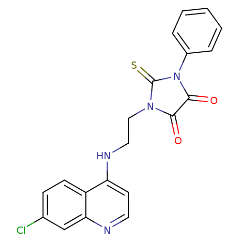 Chemical structure of BindingDB Monomer ID 50003681