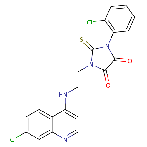 Chemical structure of BindingDB Monomer ID 50003684