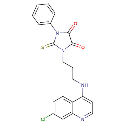 Chemical structure of BindingDB Monomer ID 50003685