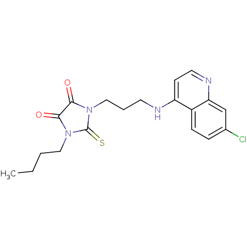 Chemical structure of BindingDB Monomer ID 50003686