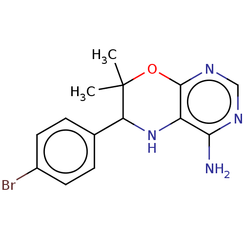 Chemical structure of BindingDB Monomer ID 50003727