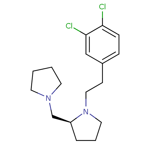 Chemical structure of BindingDB Monomer ID 50003754