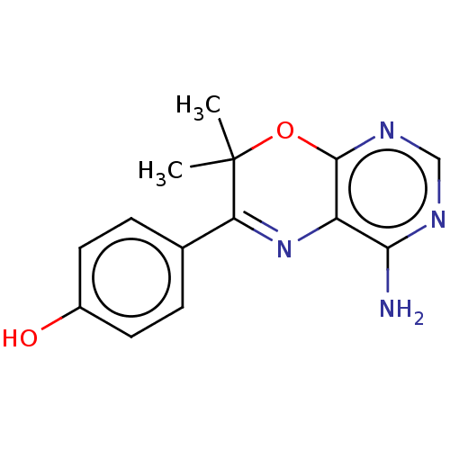 Chemical structure of BindingDB Monomer ID 50003819