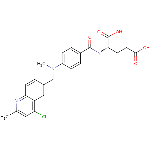 Chemical structure of BindingDB Monomer ID 50004369