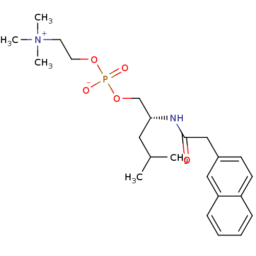 Chemical structure of BindingDB Monomer ID 50004494