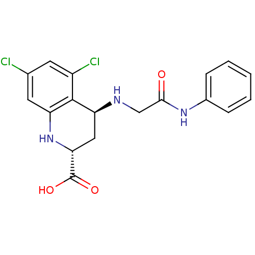 Chemical structure of BindingDB Monomer ID 50005037
