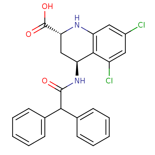 Chemical structure of BindingDB Monomer ID 50005046