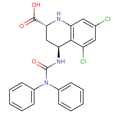 Chemical structure of BindingDB Monomer ID 50005054