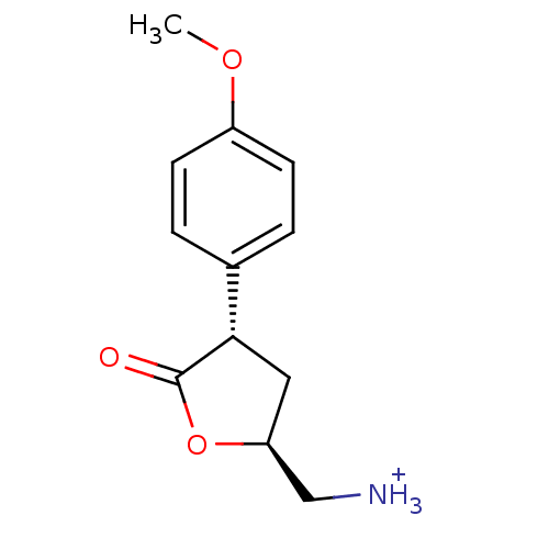 Chemical structure of BindingDB Monomer ID 50005361