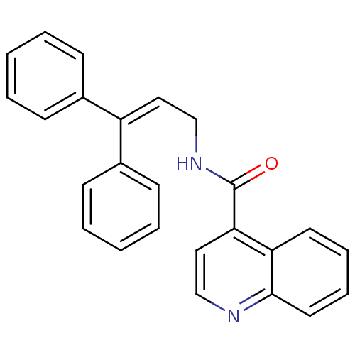 Chemical structure of BindingDB Monomer ID 50005454