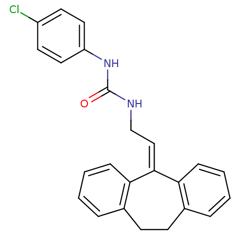 Chemical structure of BindingDB Monomer ID 50005464