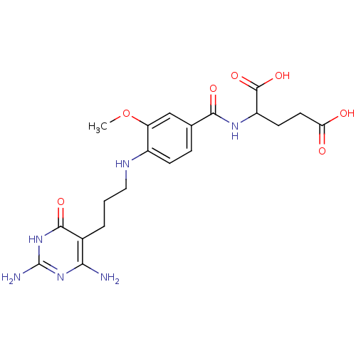 Chemical structure of BindingDB Monomer ID 50005734