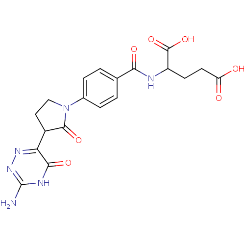 Chemical structure of BindingDB Monomer ID 50005738