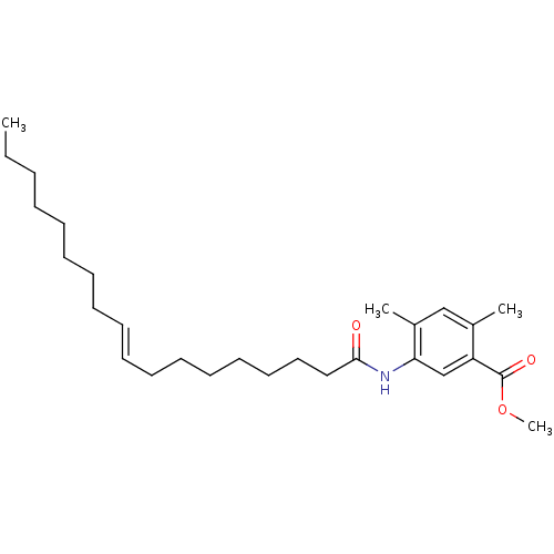 Chemical structure of BindingDB Monomer ID 50005960